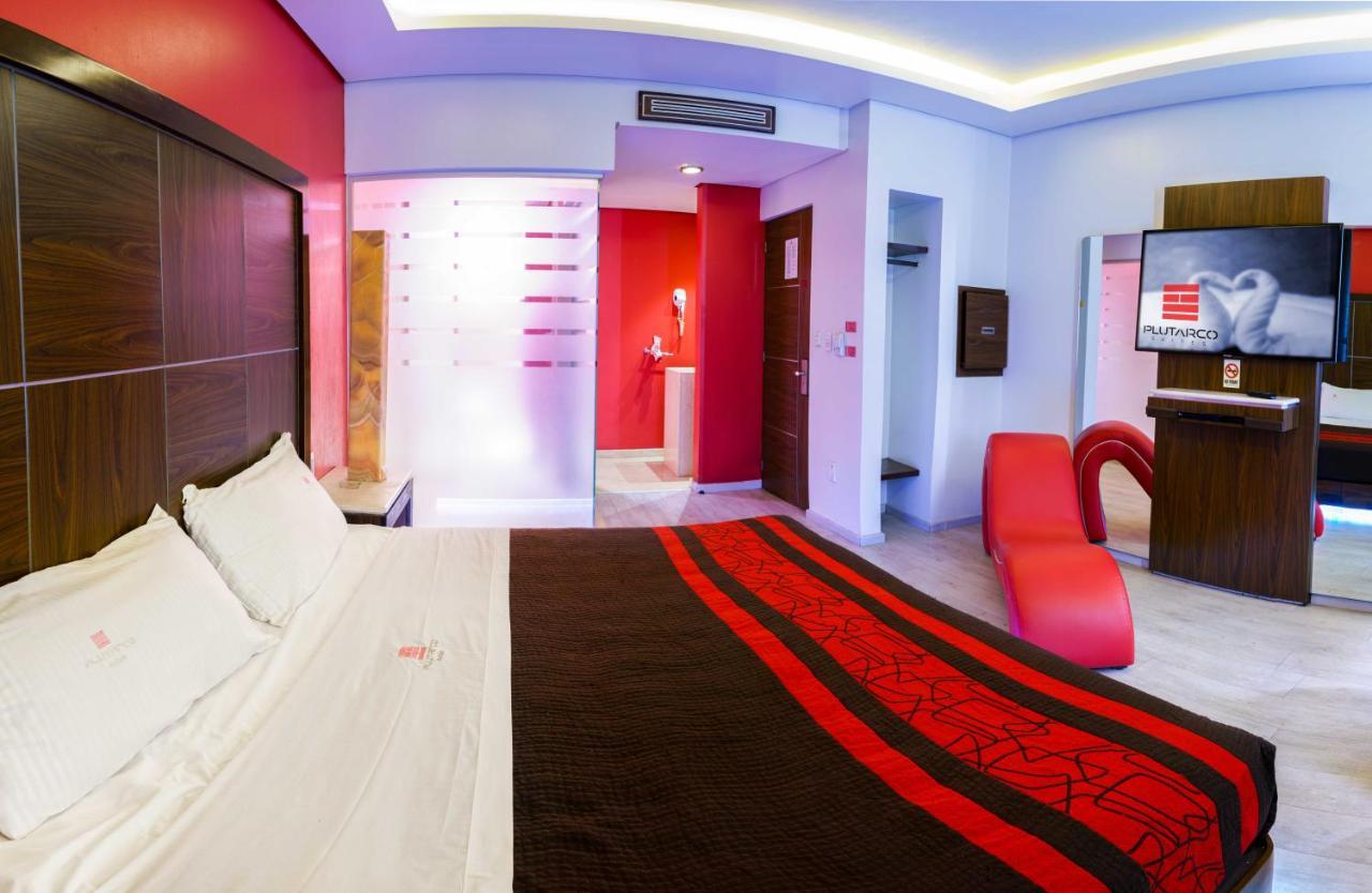Plutarco Suites Meksyk Zewnętrze zdjęcie