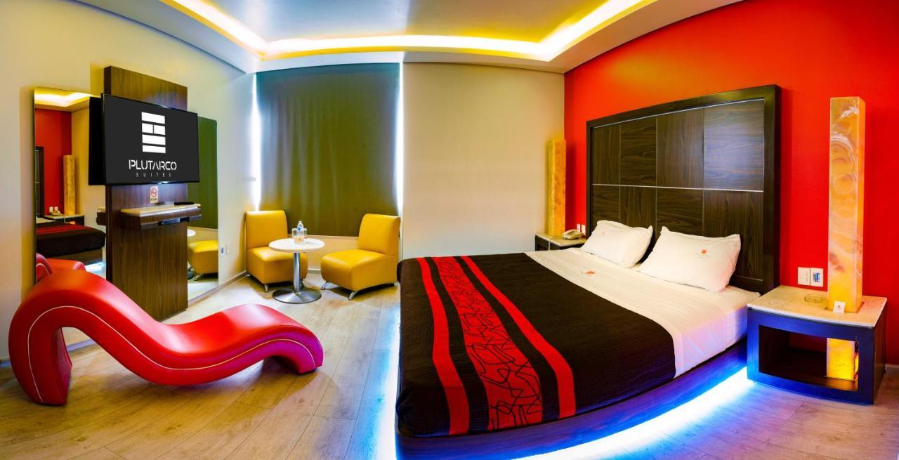 Plutarco Suites Meksyk Zewnętrze zdjęcie