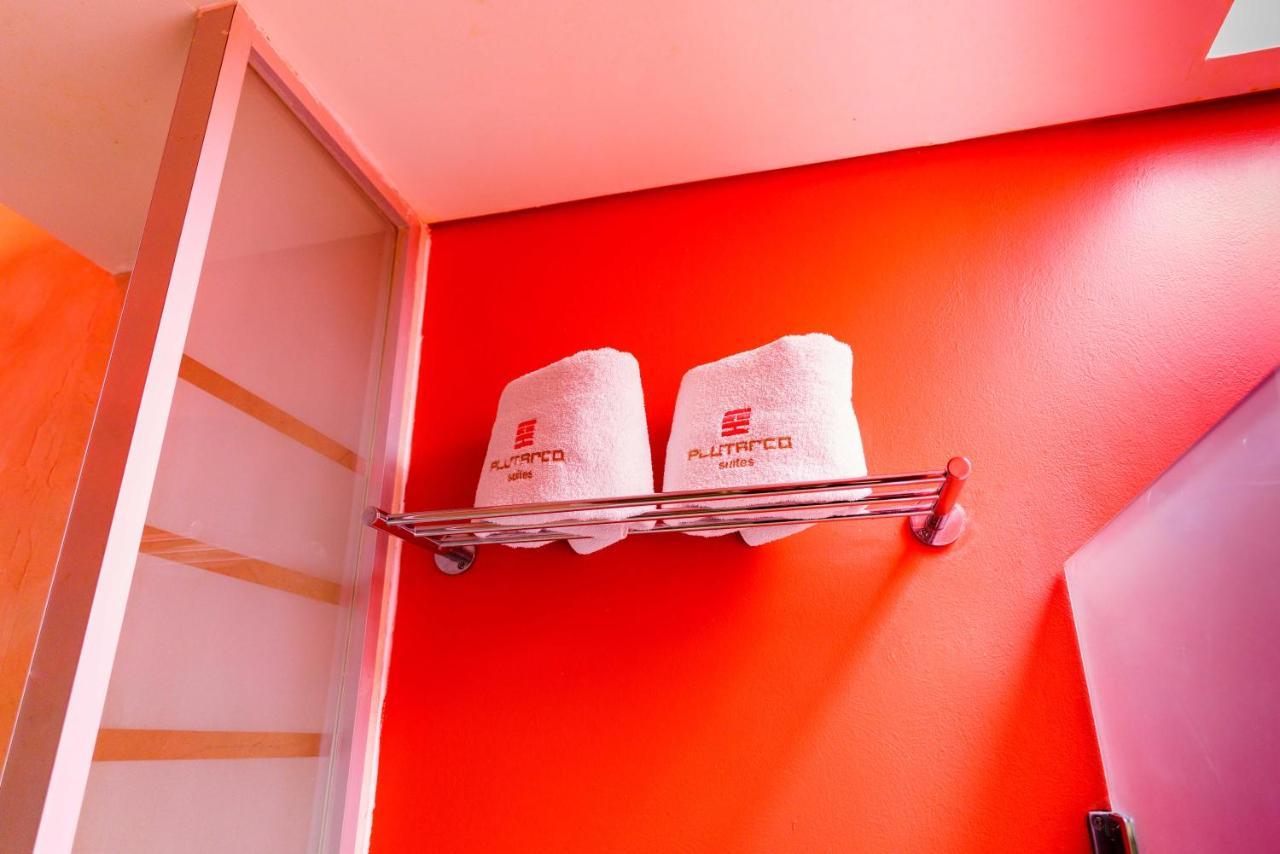 Plutarco Suites Meksyk Zewnętrze zdjęcie