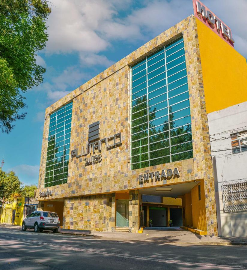 Plutarco Suites Meksyk Zewnętrze zdjęcie